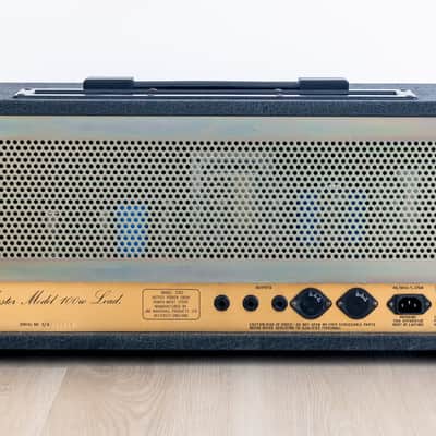 1989 Marshall JCM 800 Mk II Master Model 2203 Vintage Tube Amp Head EL34 100 Watt image 6