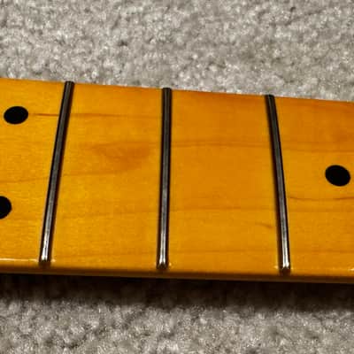 Fender American Professional II Precision Bass Neck, 20-Fret 2024, Maple image 6