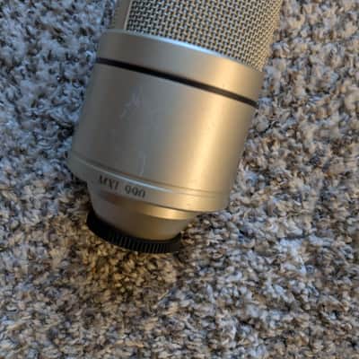 MXL 990 Condenser Microphone 2010s - Metal image 2