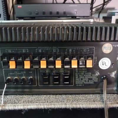 Kenwood KR-6600 Vintage Stereo Receiver - 56 x 2 RMS Power - Serviced and Tested image 10
