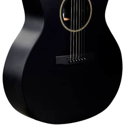 Martin GPC-X1E Grand Performance Acoustic Electric Guitar. HPL Black/Black w/SS image 2