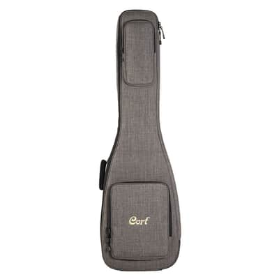 Cort SPACE4SDB Bolt-On Construction Soft Maple Body Roasted Maple C Shape Neck 4-String Electric Bass Guitar w/Gig Bag image 3
