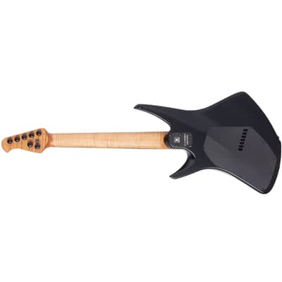 Music Man Kaizen 7-String - Ebony Fretboard, Apollo Black image 22