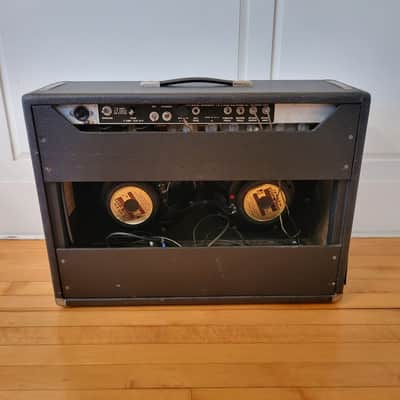1967 Fender Pro Reverb Black Panel 40-Watt 2x12" image 8