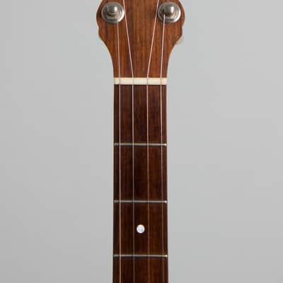 Goose Acres Aluminum Rim 5 String Banjo (1991), ser. #732, black gig bag case. image 5