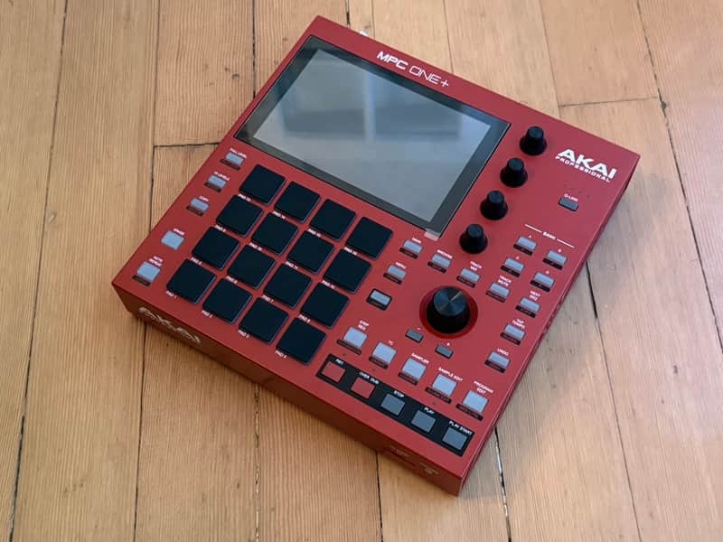Akai MPC One + Standalone MIDI Sequencer 2023 - Present - Red image 1
