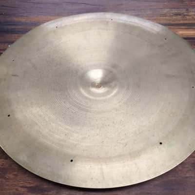 A. Zildjian 20" Swish Knocker/Sizzle Pang 1960s image 17