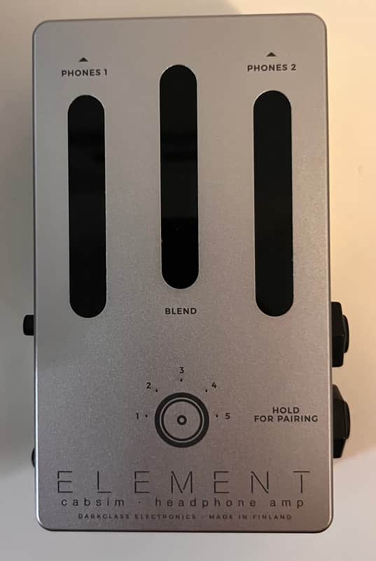 Darkglass Electronics Element CabSim/IR Loader/PowerAmpSim/Headphone Amp/DI image 1