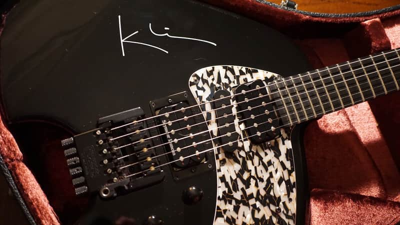 Klein Custom Electric Guitar 1991 Steinberger TransTrem Black image 1