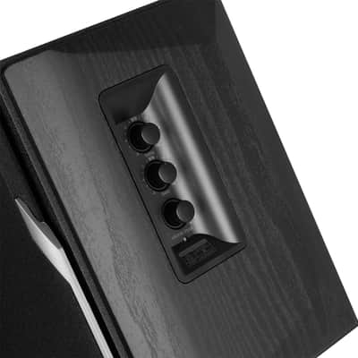 Edifier R1380T Powered Bookshelf Speakers - Black image 4