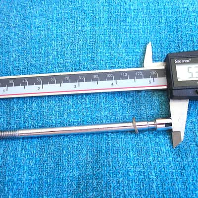 Sonor Bass Drum Slotted Tension Rod - Vintage (USED) image 4