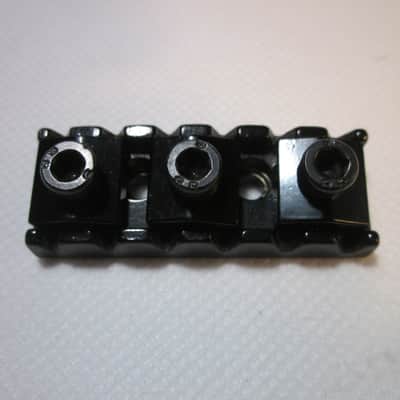 Floyd Rose Jackson® BH43 R3/12-Radius Top Mount for Floyd Rose Locking Nut System - L1 Black image 5