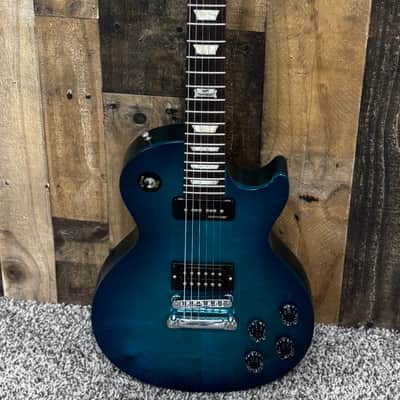 Gibson 120th Anniversary Les Paul Futura 2014 – Pacifica Blue image 2