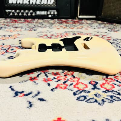 Squier Classic Vibe 50s Stratocaster Body - White Blonde image 5