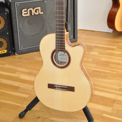 KREMONA Rondo R65CW TL48 / Performer Series / Thinline Nylon Electro with 48mm neck / Made In Europe / R65CW-TL48 / 25-050-10-02 image 2