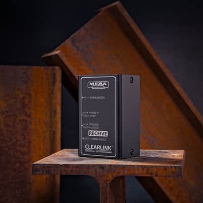 Mesa Boogie Clearlink Receive Converter / Iso Transformer 2010s - Black image 4