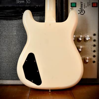 Epiphone Wiltshire ex Jesse Wood Ronnie Wood 2000s - Polaris White image 4