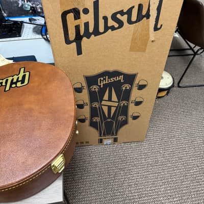 Gibson ES-335 Iced Tea Burst - Figured Iced Tea image 8