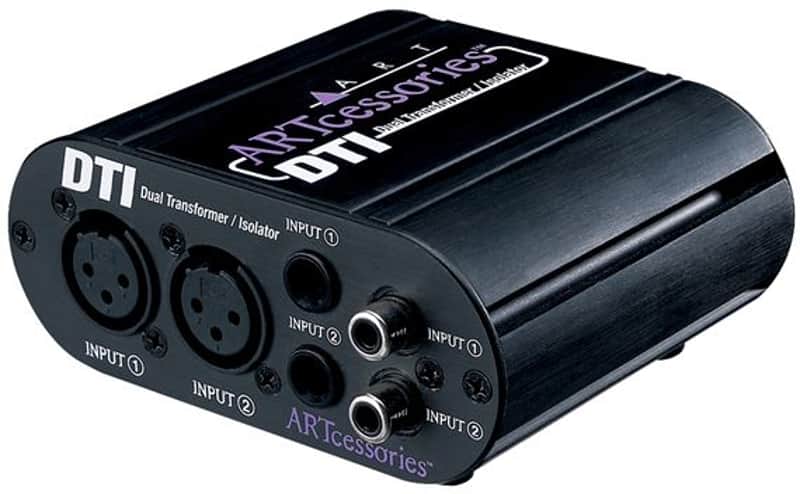 ART DTI Dual Transformer Isolator Hum Eliminator image 1