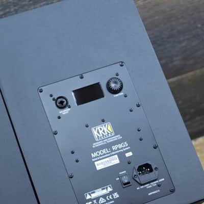 KRK Systems ROKIT 8 Generation Five 203W 8" Woofer Active Studio Monitor (Pair) image 12