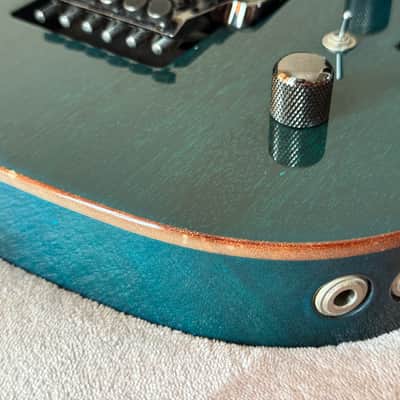Ibanez RG2020X-TLB Prestige 2000 - 2001 - Transparent Light Blue image 19