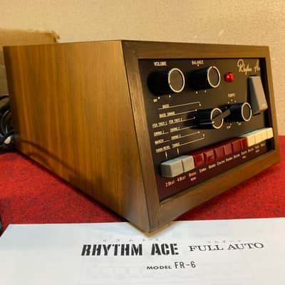 Ace Tone FR-6 Rhythm Ace with footswitch in the original box! image 5