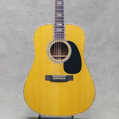 Martin CTM D-45 Italian Alpine Spruce / Madagascar Rosewood / Hide Glue Complete / 2019 image 2