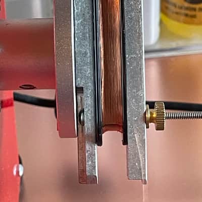 Pickup Winder Autotraverse Machine image 6