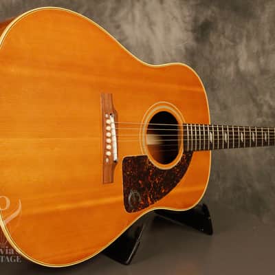 1966 Epiphone FT-79N Texan w/original HANG TAG image 12