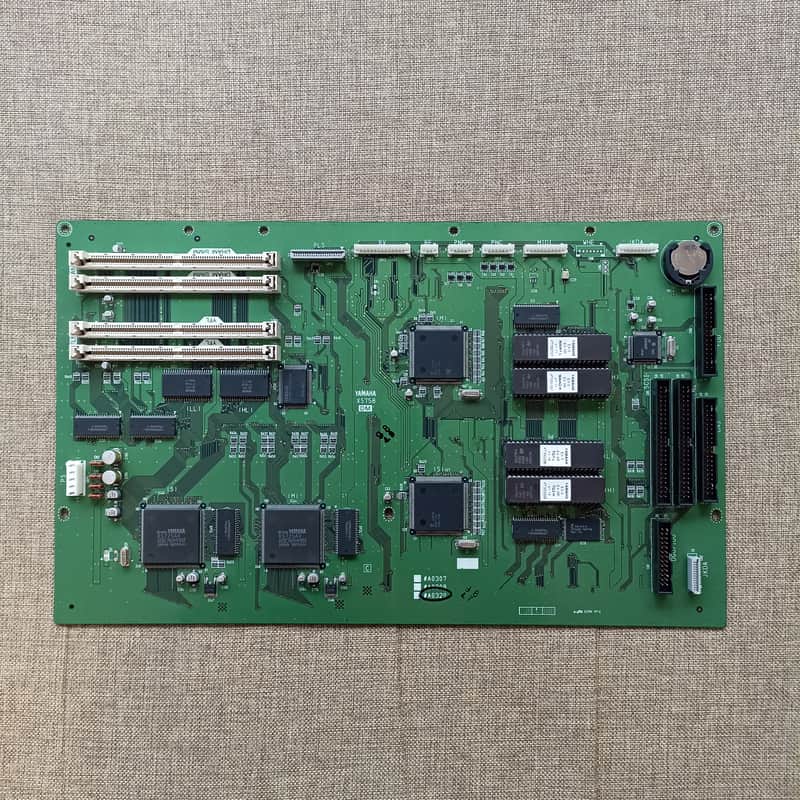 Yamaha EX5R Mainboard XS758 A0320 Motherboard Firmware Ver 1.14 / 1.11 image 1