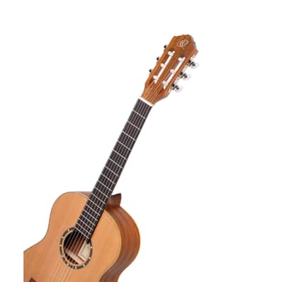 Ortega R122L-1/2 NT Lefthand Natural, incl.  Bag - Lefthand Classical Guitar image 5