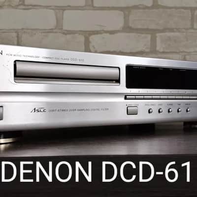 Denon DCD-615 Rare Vintage CD Player Serviced Warranty Tested Compact Disc image 23