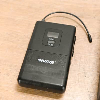 Shure SLX14 Bodypack Wireless System - J3 Band (NO POWER SUPPLY) CG012LX image 4