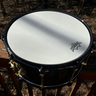 RARE Noble & Cooley Limited Edition Ziricote English Chestnut 6.5x14" Snare Drum 2020 image 11
