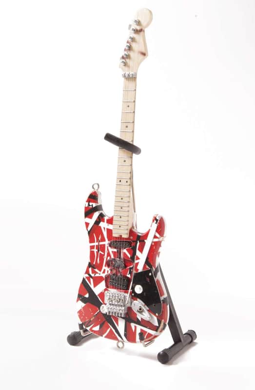 Axe Heaven EVH001 Frankenstein 1/4 Scale Miniature Guitar Replica image 1
