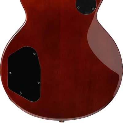 Ibanez AR420 Standard Electric Guitar, Jatoba Fingerboard, Black Mirage Gradation image 3