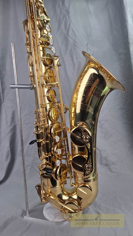 NO TARIFFS - Yamaha YTS-62 Tenor Saxophone Purple Logo image 1