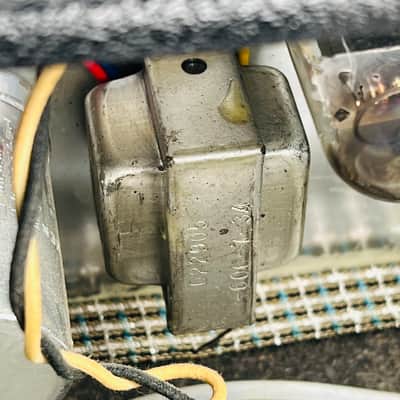 1968 Fender Vibro Champ Amplifier Drip Edge - Black image 16