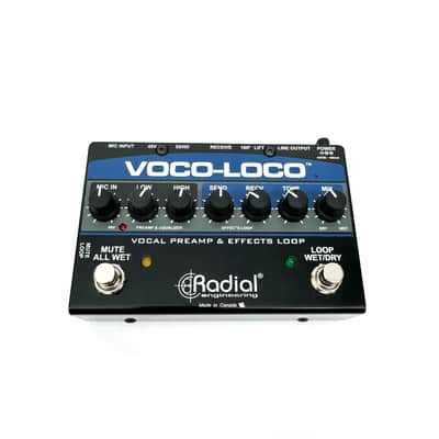 Radial Engineering Voco-Loco Vocal Preamp and Effect Switcher image 2