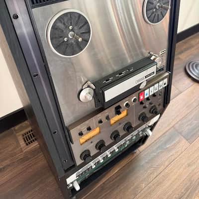 Ampex ATR-700 Two-track reel to reel recorder with remote image 1