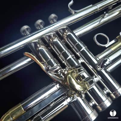 Transitional Conn Connstellation 38B case mouthpiece trumpet gamonbrass image 7