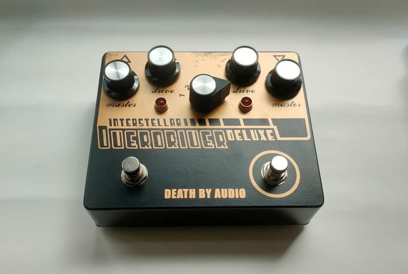 Death By Audio Interstellar Overdriver Deluxe