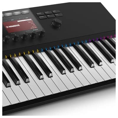 NATIVE INSTRUMENTS KOMPLETE KONTROL S49 MK2 TASTIERA MIDI USB 49 TASTI PER KOPMPLETE image 5