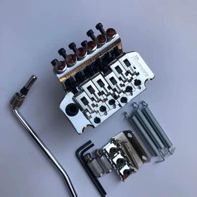Ibanez Chrome Licensed Guitar Double Locking Bridge Tremolo image 4