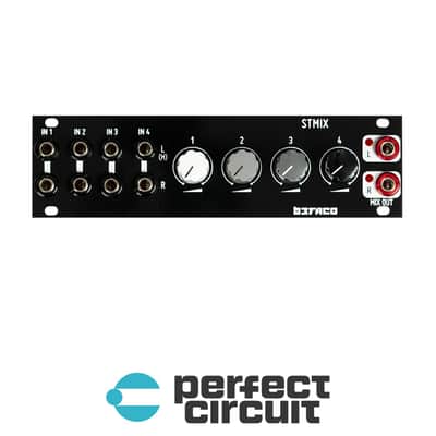 Befaco 1U STMix 4-Channel Stereo Mixer image 1