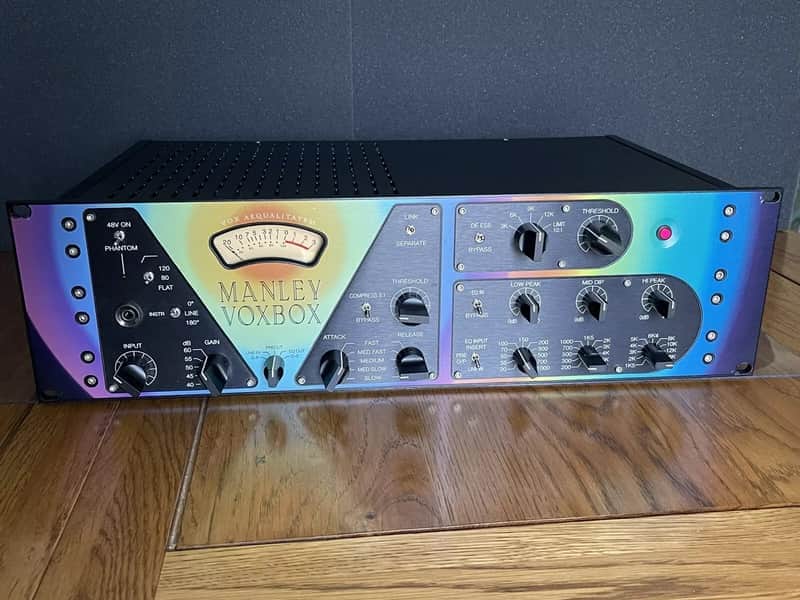 Manley Labs VoxBox Pride Edition Tube Channel Strip MINT