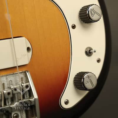 1983 Fender Precision Bass Elite II Sunburst image 6