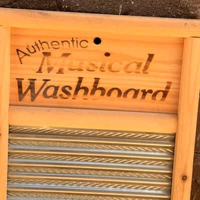 Authentic Musical Washboard 9" Washboard image 7