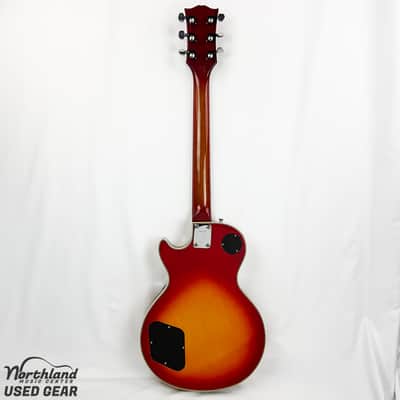 Cortez LP-Style "Lawsuit" 1970s - Cherry Burst - USED w/ Case image 3