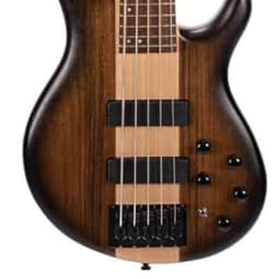 Cort C5 Plus OVMH Bass Antique Brown Burst image 1